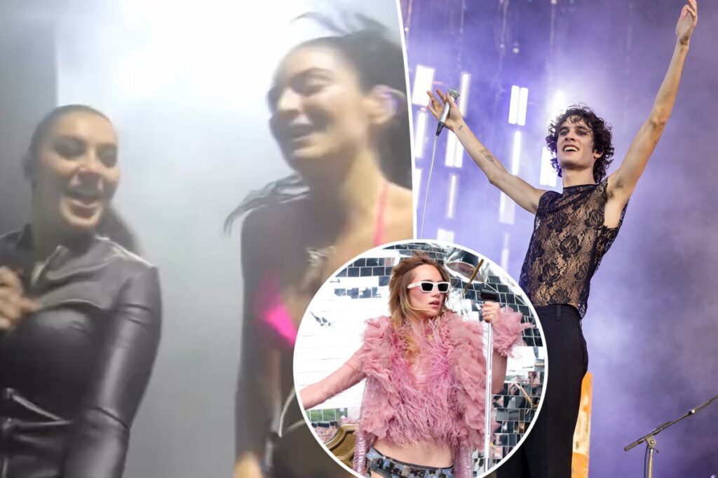 Charli XCX, Lorde, Suki Waterhouse and more