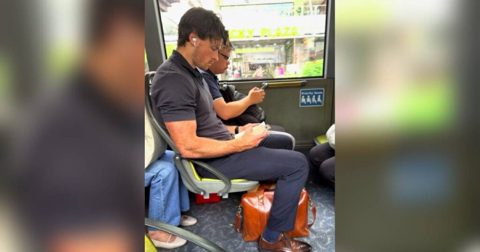 Booked and busy: Man reading on Singapore bus featured on popular Instagram page, Lifestyle News