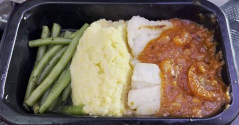 ‘Bland, stodgy fish’: SIA passenger criticises food on flight from Heathrow to Singapore