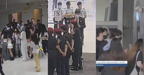 Thai airport apologises over ‘inappropriate’ handling of fans who mobbed actors including Singaporean Ayden Sng, Singapore News