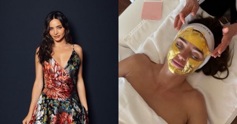 Miranda Kerr uses high-tech skincare to keep skin glowing