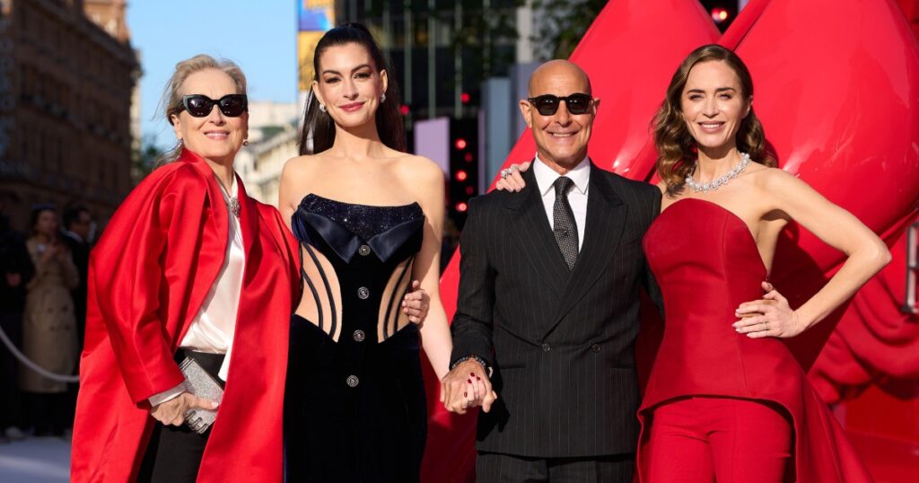 Costumes and accessories from The Devil Wears Prada 2 to go under the hammer, Entertainment News