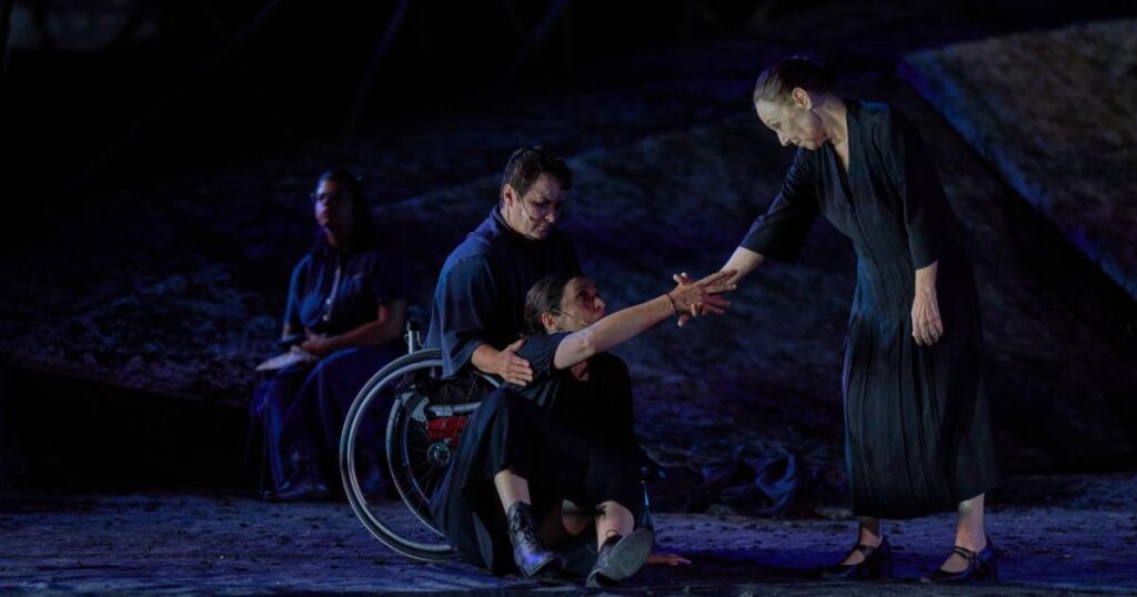 As the world rediscovers The Odyssey, disabled actors in Greece explore the pain of war, Entertainment News