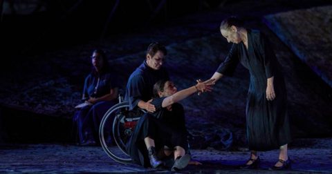 As the world rediscovers The Odyssey, disabled actors in Greece explore the pain of war, Entertainment News