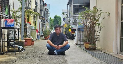 He tried ending his life twice in his 40s. Now, he is helping others on their mental health journey, Lifestyle News