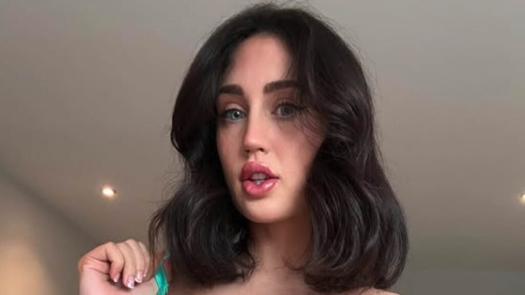 Gladiators star Giant’s OnlyFans model ex Taylor Ryan claims he broke up with her to try and get back on the show after he was axed over their relationship