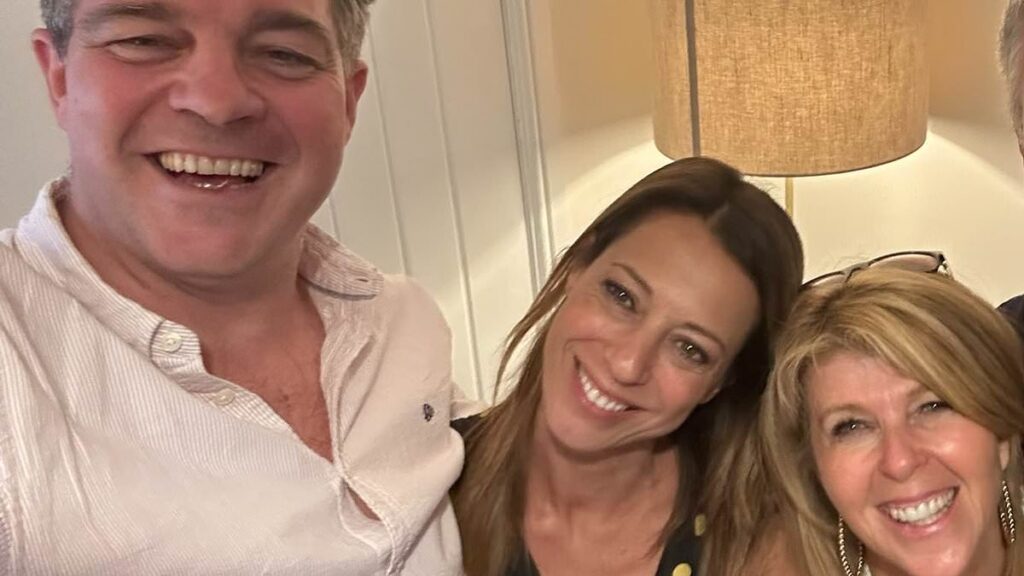 Kate Garraway was ‘hurt’ by the backlash over her new romance with Liam Halligan but he ‘won’t let idiotic trolls get in the way’