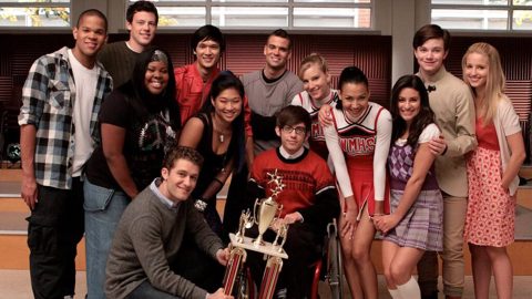 Wholesome Glee star Kevin McHale tells fans to ‘get f****d’ over claims hit show is cursed… after three cast members died young