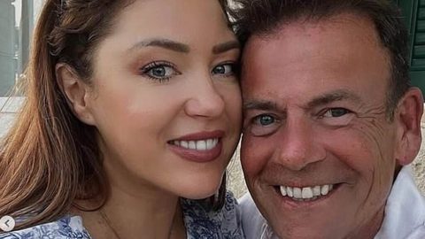 Lorna Luxe reveals late husband John put plans in place for her 44th birthday and their 17th wedding anniversary – six months after his death at 64