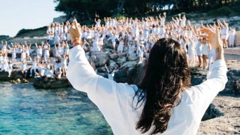 Inside Jared Leto’s bizarre ‘cult’ on Mars Island: Thirty Seconds to Mars singer’s mysterious three-day wellness retreat saw him ‘chanting and lounging barefoot in caftans’ – before sexual assault scandal