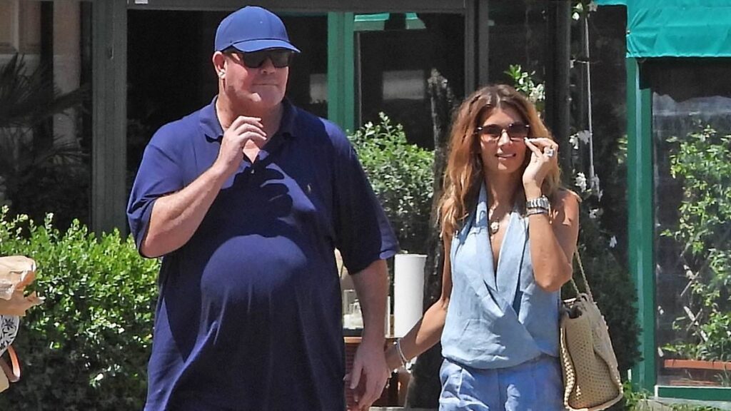 Third time is the charm! Twice-divorced James Packer marries Kylie Lim in a secret wedding in Sardinia just months after confirming their engagement