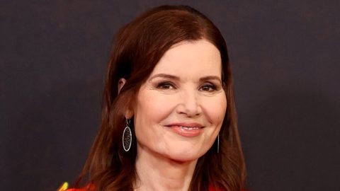 Geena Davis, 70, flaunts her age-defying looks on red carpet at The Wrong Girls premiere in LA