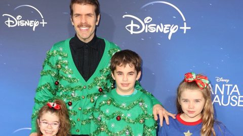 Perez Hilton’s children were inside his home ‘just minutes’ before distressing TikTok livestream and ‘immediately fled’ with family