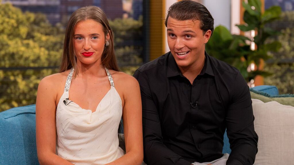 Venezuela Fury, 16, and husband Noah Price, 19, ‘sign up for I’m A Celebrity’s spin-off’ in Canada