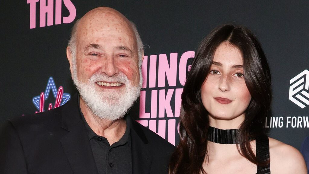 Rob Reiner’s daughter Romy makes cameo in new Larry David series just weeks after his posthumous appearance
