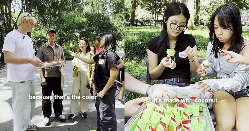 ‘Pandan is like Southeast Asian vanilla’: New Yorkers rave over pandan chiffon cake with kaya after taste test, Lifestyle News