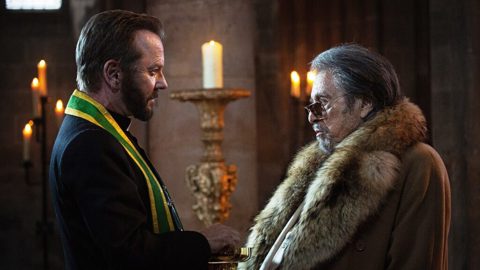 ‘Father Joe’ Review: Kiefer Sutherland and Al Pacino in a Holy Mess of an Action Flick