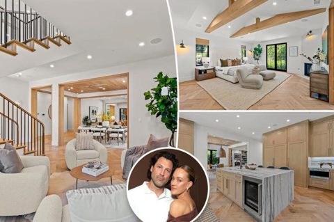 Inside the $18K-a-month LA house ‘DWTS’ alums Peta Murgatroyd, Maks Chmerkovskiy gave up for Florida