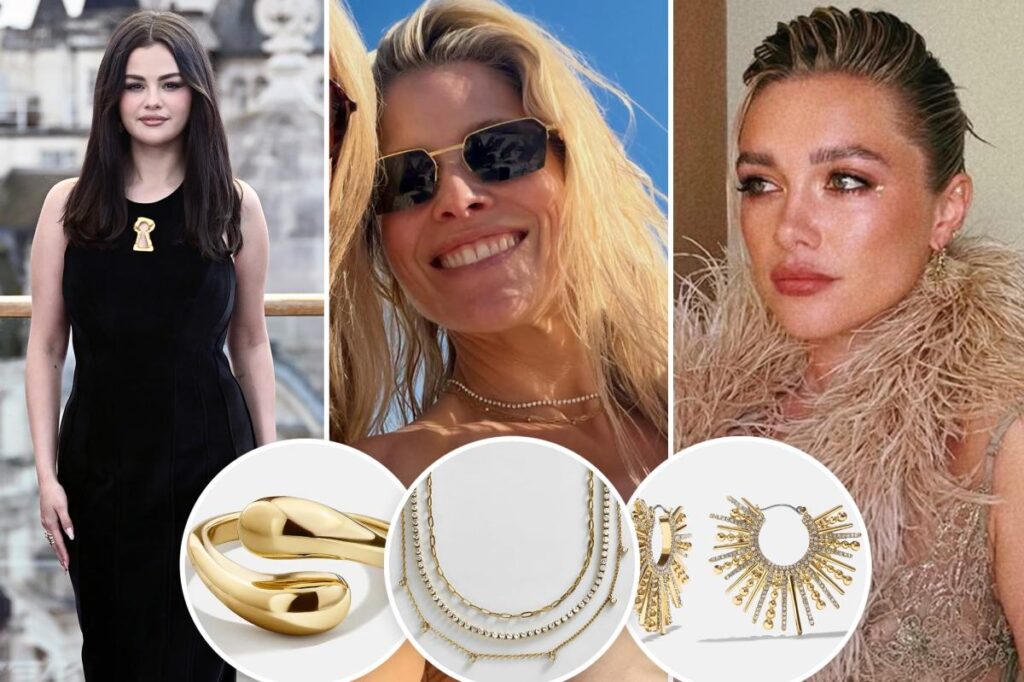 Get 25% off celebrity-worn BaubleBar jewelry at the Big Biannual Sale