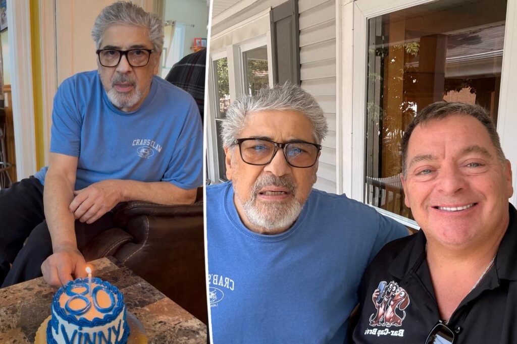 Vincent Pastore seen celebrating 80th birthday weeks before death