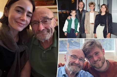 Phil Collins recalls heartbreaking goodbye from kids during life-threatening health issues