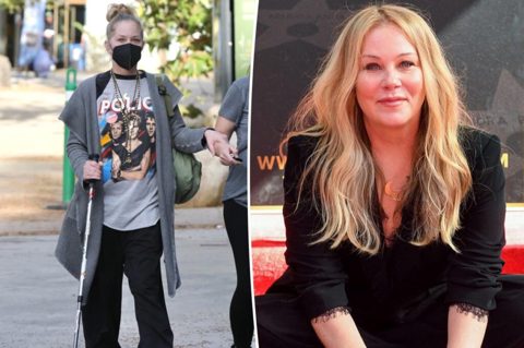Christina Applegate discharged from hospital after nearly four-month hospital stay