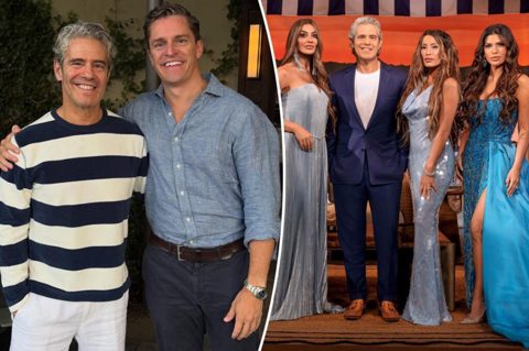 Andy Cohen’s boyfriend makes shocking confession about ‘Real Housewives’ franchise