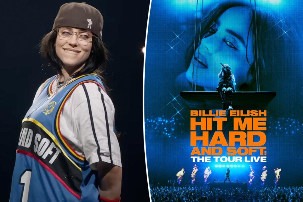 How to stream Billie Eilish’s ‘Hit Me Hard and Soft’ Tour movie free