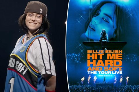 How to stream Billie Eilish’s ‘Hit Me Hard and Soft’ Tour movie free