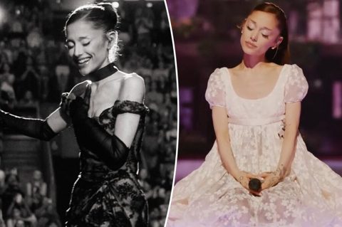 ‘Overwhelmed’ Ariana Grande ends North American leg of tour as break looms