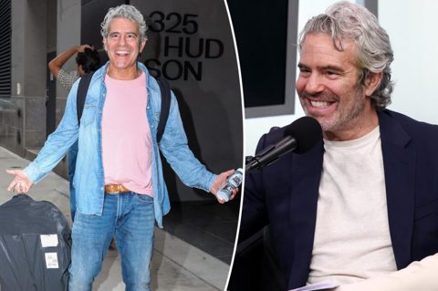Andy Cohen asked to see fan’s racy photo in wild interaction ‘in the middle of the street’