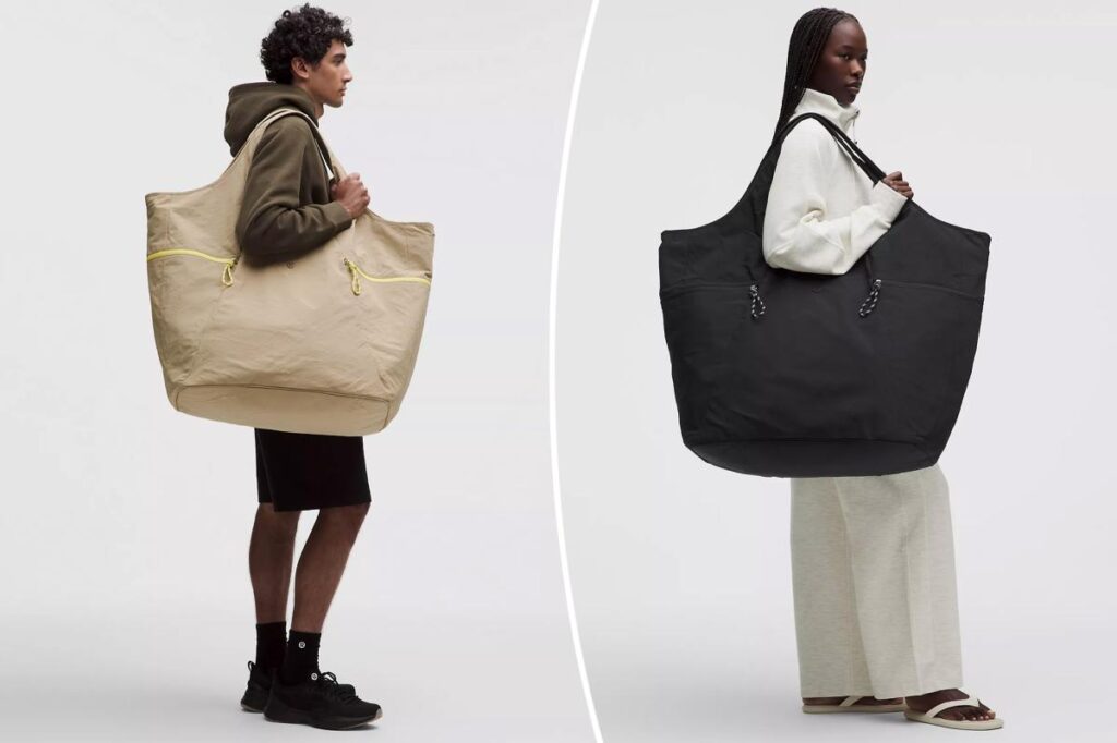 Lululemon’s Big-Ass Bag is going viral