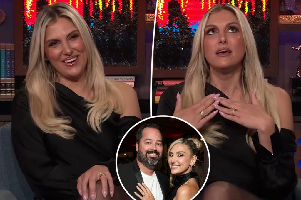 ‘RHOC’ Gina Kirschenheiter shows off two engagement rings from fiancé Travis Mullen