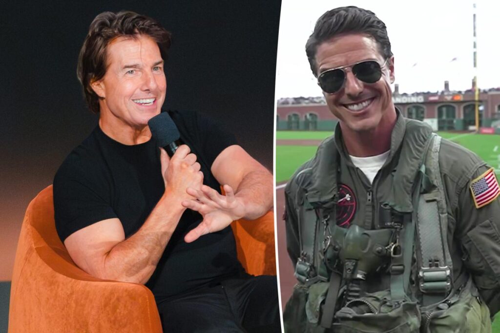 Tom Cruise look-alike dressed as actor’s iconic ‘Top Gun’ character stuns fans
