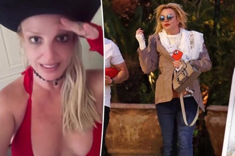 Britney Spears details ’embarrassing’ botched Botox results