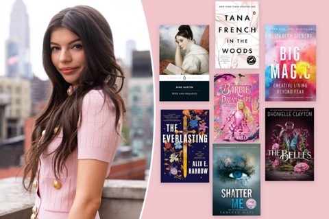 Author Alex Aster shares her six favorite books
