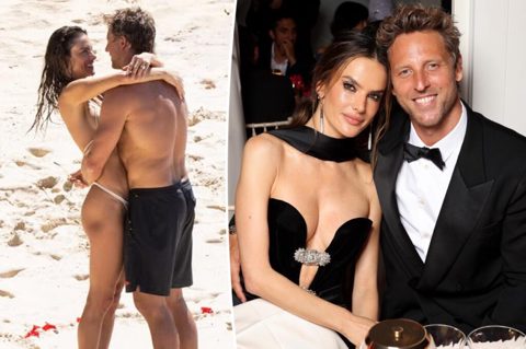 Alessandra Ambrosio engaged to Buck Palmer after nearly 2 years of dating