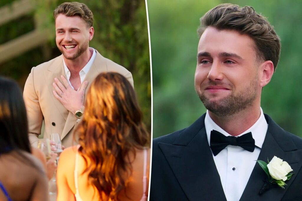 Harry Jowsey actually gets married during ‘Let’s Marry Harry’ finale