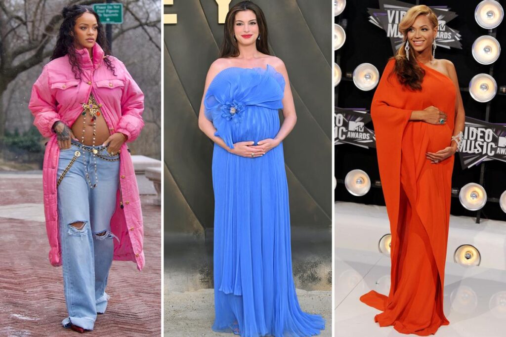 The best celebrity maternity style moments of all time