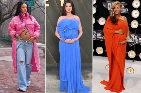 The best celebrity maternity style moments of all time