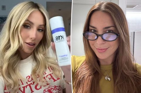 We tried Alix Earle’s ‘magical’ dry shampoo