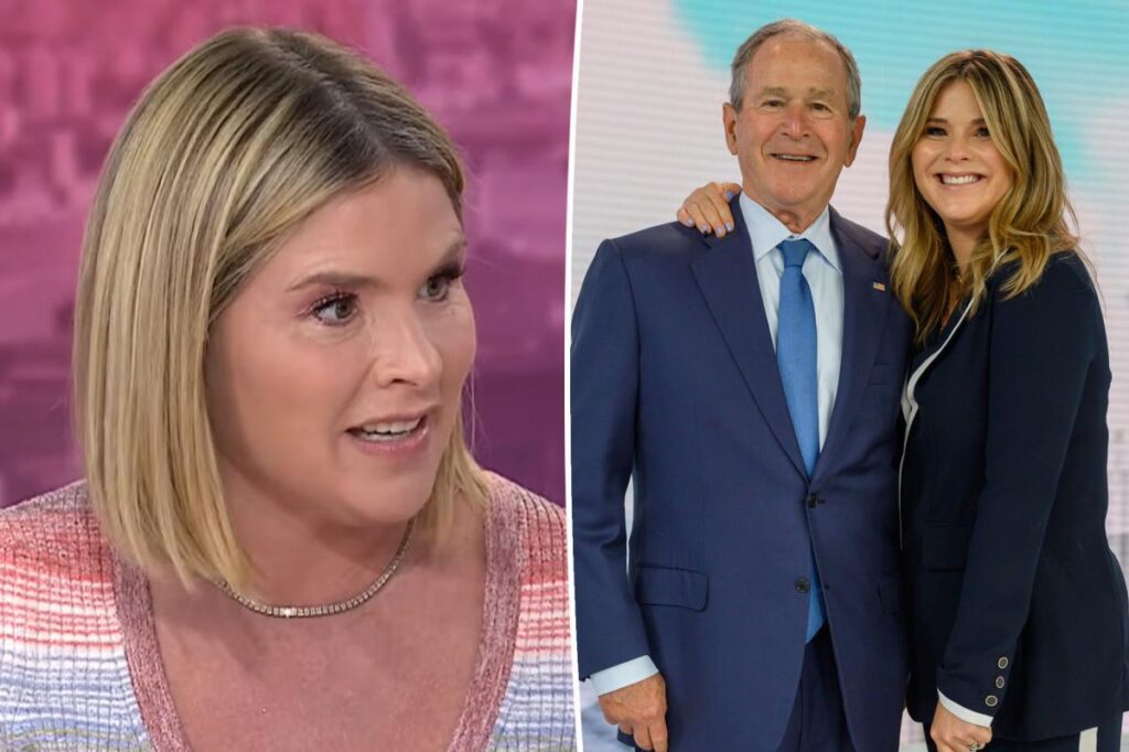 Jenna Bush Hager recalls ‘Today’ colleague telling her she was hired ‘because of your dad’