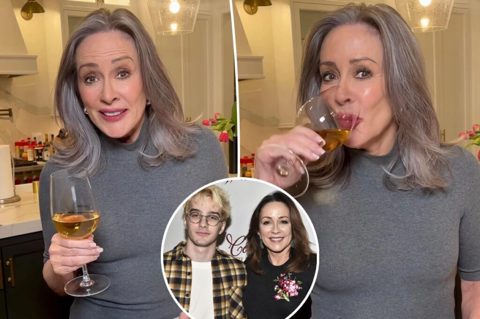 Patricia Heaton revealed she got sober after son called her out