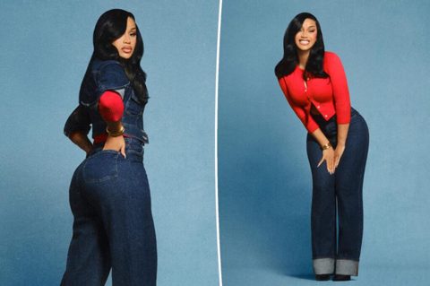 Cardi B’s Old Navy campaign jeans are finally back in stock