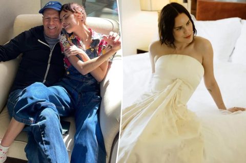 Bruce Willis celebrates daughter Tallulah’s wedding in sweet photo