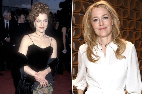 Gillian Anderson reveals ‘secret’ same-sex relationship as a teen in rare comments on her sexuality