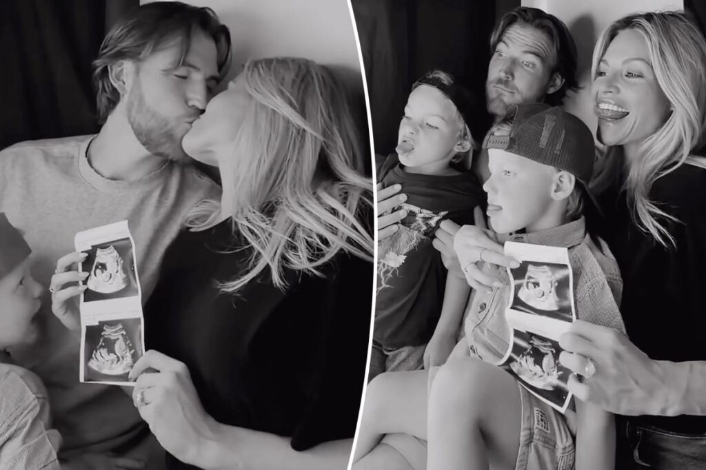 ‘DWTS’ pro Witney Carson pregnant, expecting baby No. 3 with husband Carson McAllister