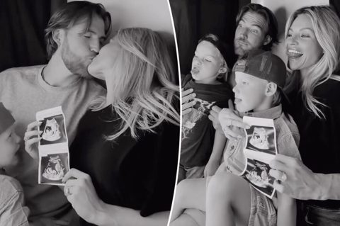 ‘DWTS’ pro Witney Carson pregnant, expecting baby No. 3 with husband Carson McAllister
