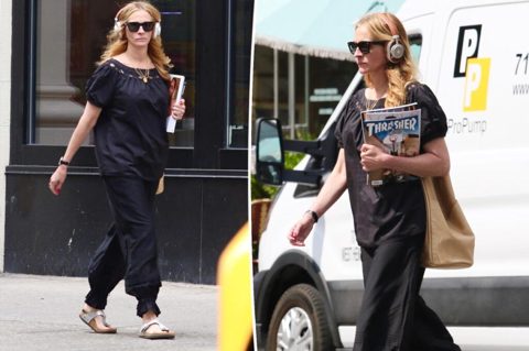 Julia Roberts wears Birkenstock’s chic, comfortable sandals