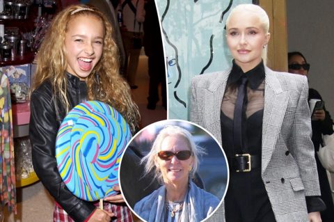 Hayden Panettiere was offered pills as a child star, says late actress’s ‘second mom’